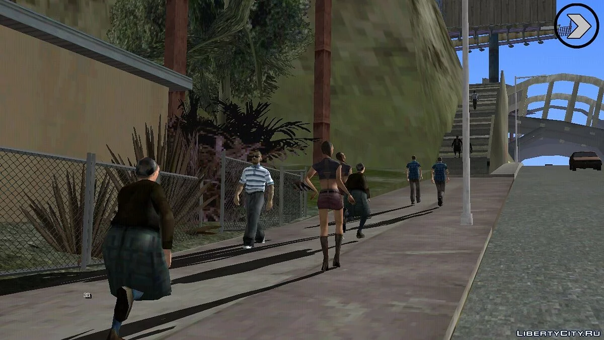 Голос Франклина Клинтона / GTA San Andreas (iOS, Android)