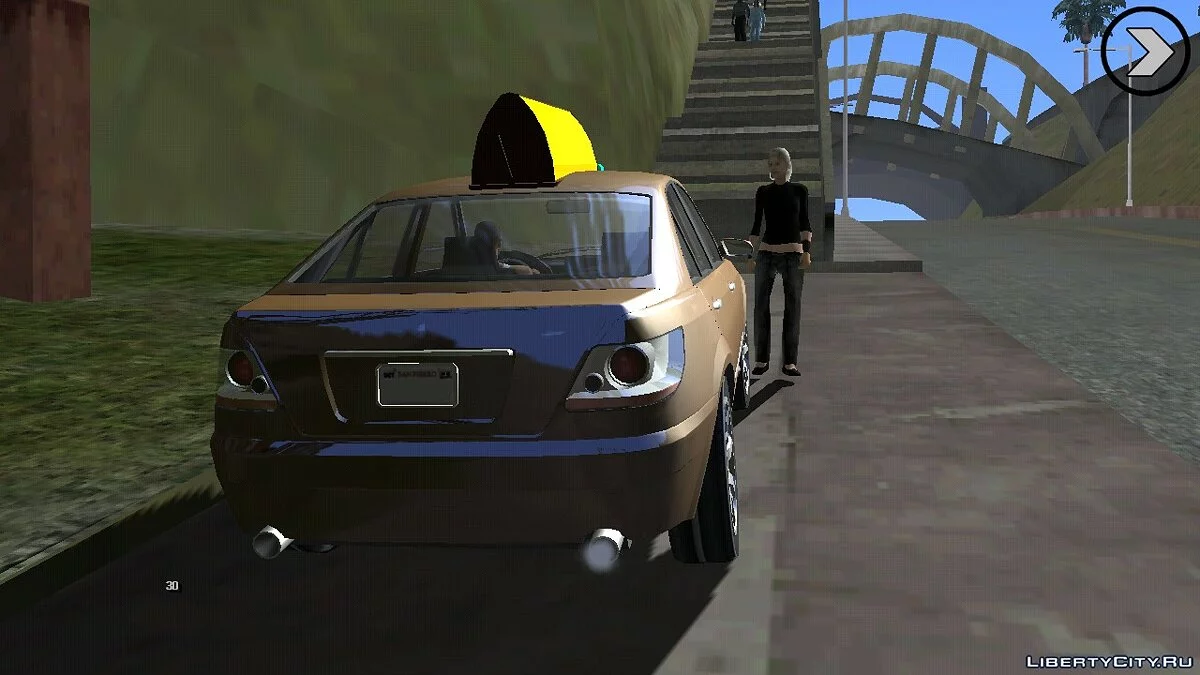 Голос Франклина Клинтона / GTA San Andreas (iOS, Android)