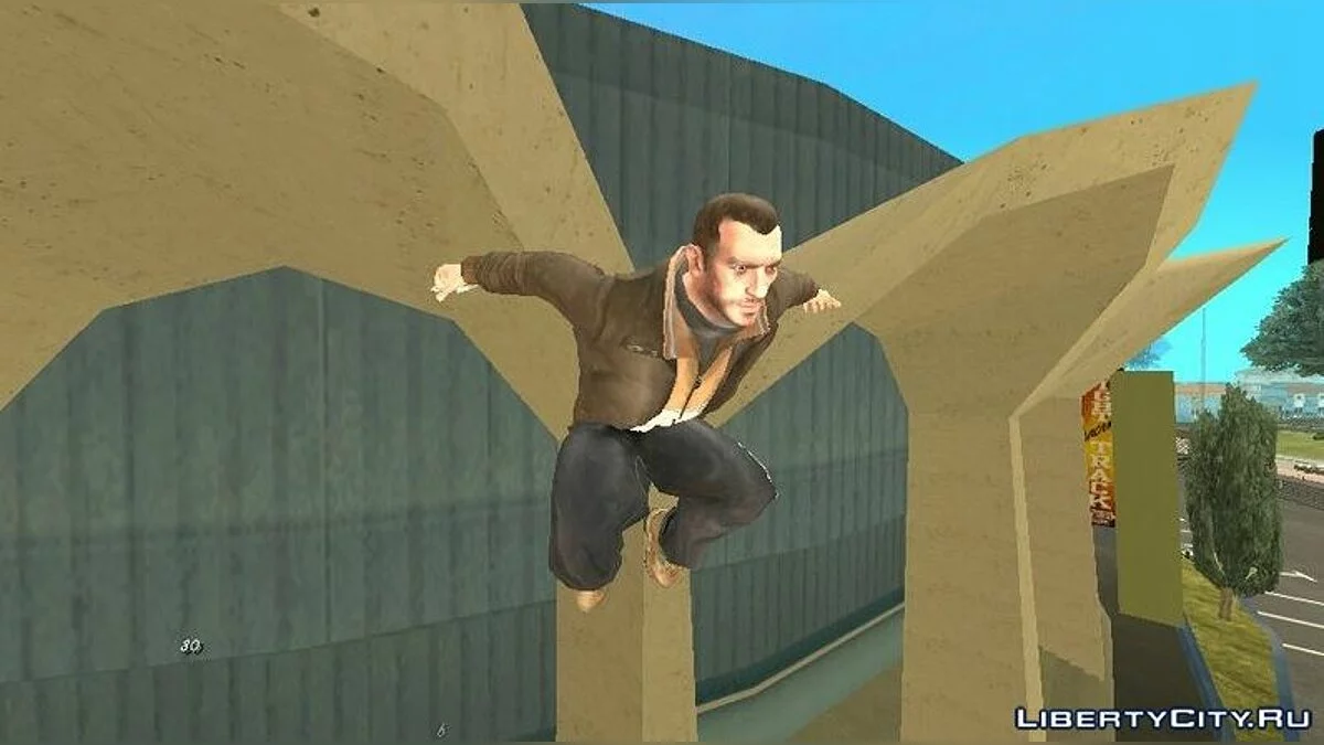 Голос Нико Беллика / GTA San Andreas (iOS, Android)