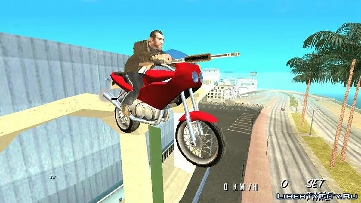 Голос Нико Беллика / GTA San Andreas (iOS, Android)