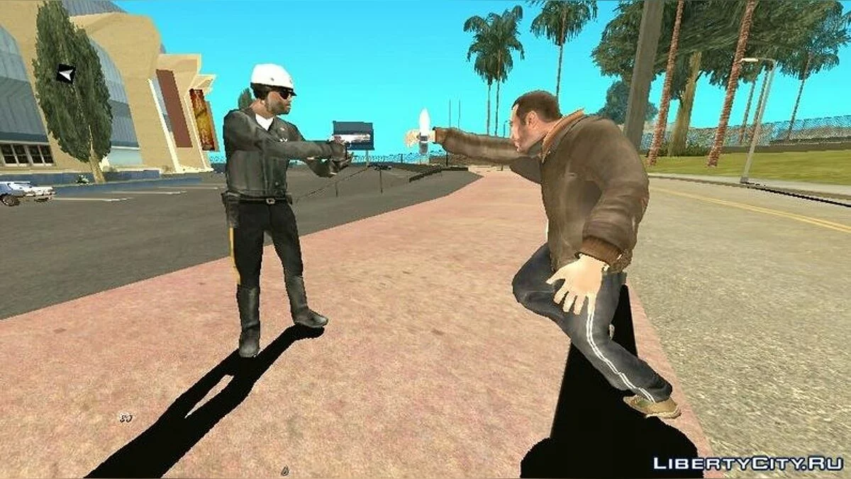 Голос Нико Беллика / GTA San Andreas (iOS, Android)