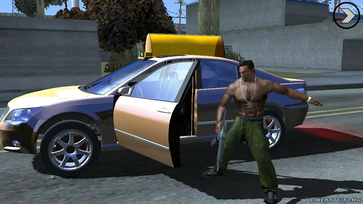 Сборник улучшенных звуков V2.1 / GTA San Andreas (iOS, Android)