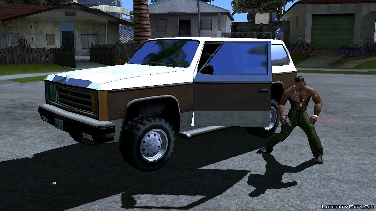 Новые звуковые эффекты / GTA San Andreas (iOS, Android)