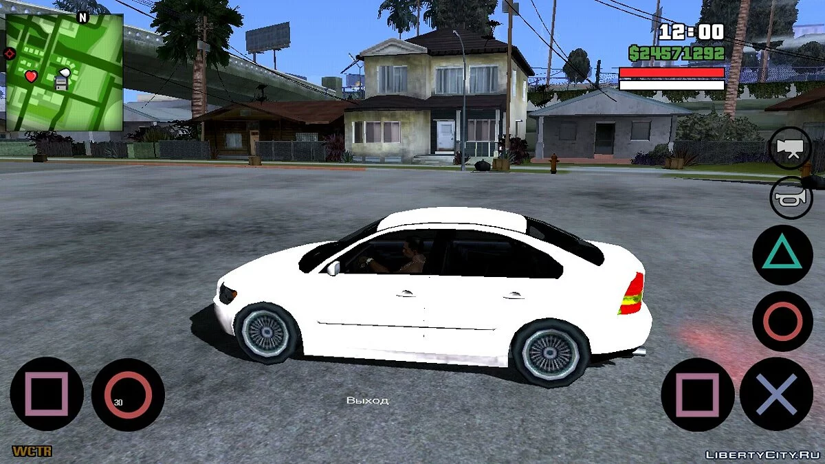 Радио из Need For Speed: Most Wanted 2005 / GTA San Andreas (iOS, Android)