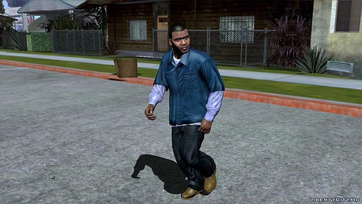 Голос Франклина Клинтона из GTA 5 / GTA San Andreas (iOS, Android)