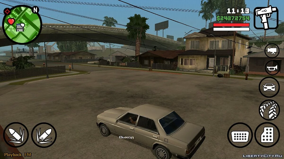 Vladivostok FM из GTA 4 / GTA San Andreas (iOS, Android)
