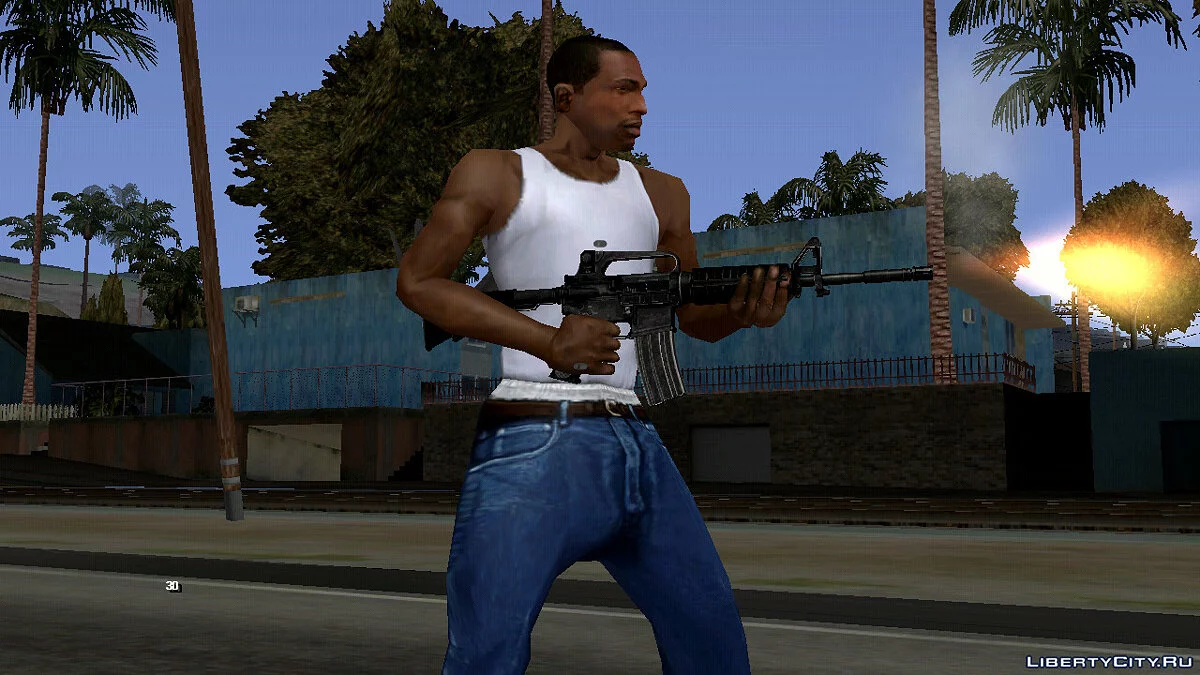 Новые звуки 2021 / GTA San Andreas (iOS, Android)