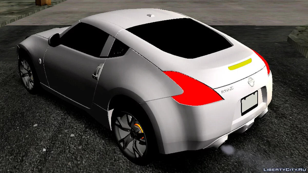Звуки автомобиля Nissan 350z / GTA San Andreas (iOS, Android)