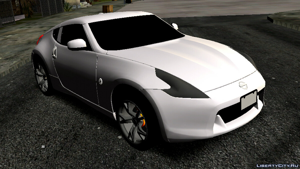 Скачать Звуки автомобиля Nissan 350z для GTA San Andreas (iOS, Android)