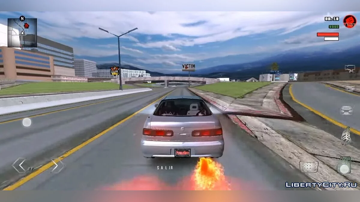 Звуки автомобиля Integra Type R / GTA San Andreas (iOS, Android)