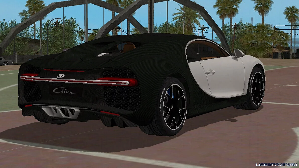Звуки Bugatti Chiron / GTA San Andreas (iOS, Android)