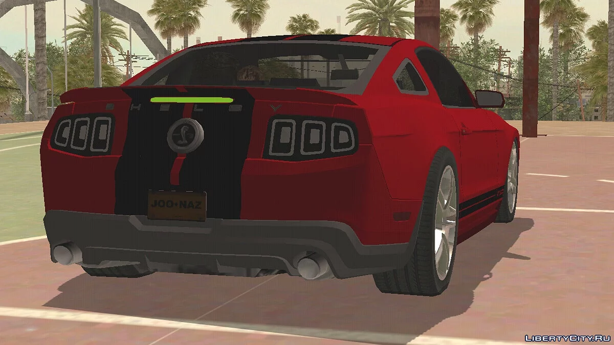 Звуки Ford Shelby GT500 / GTA San Andreas (iOS, Android)
