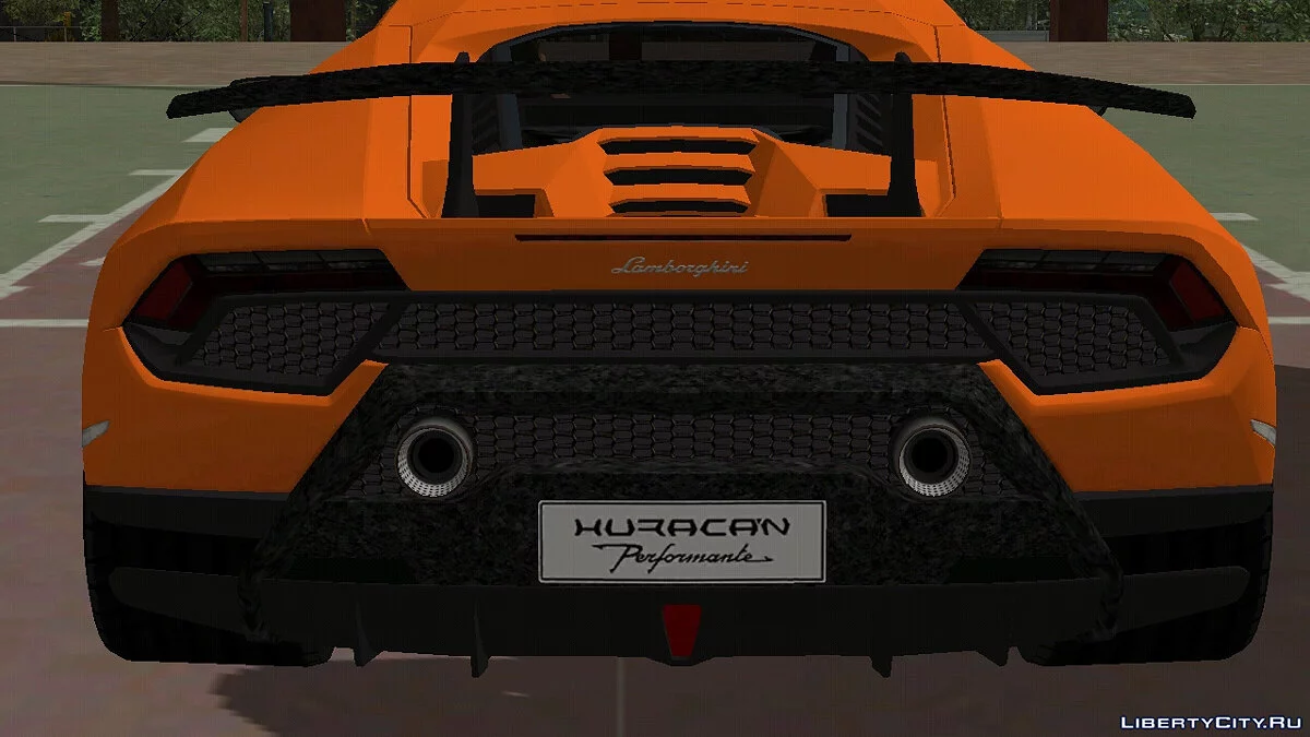 Звуки Lamborghini Huracan Perfomante / GTA San Andreas (iOS, Android)