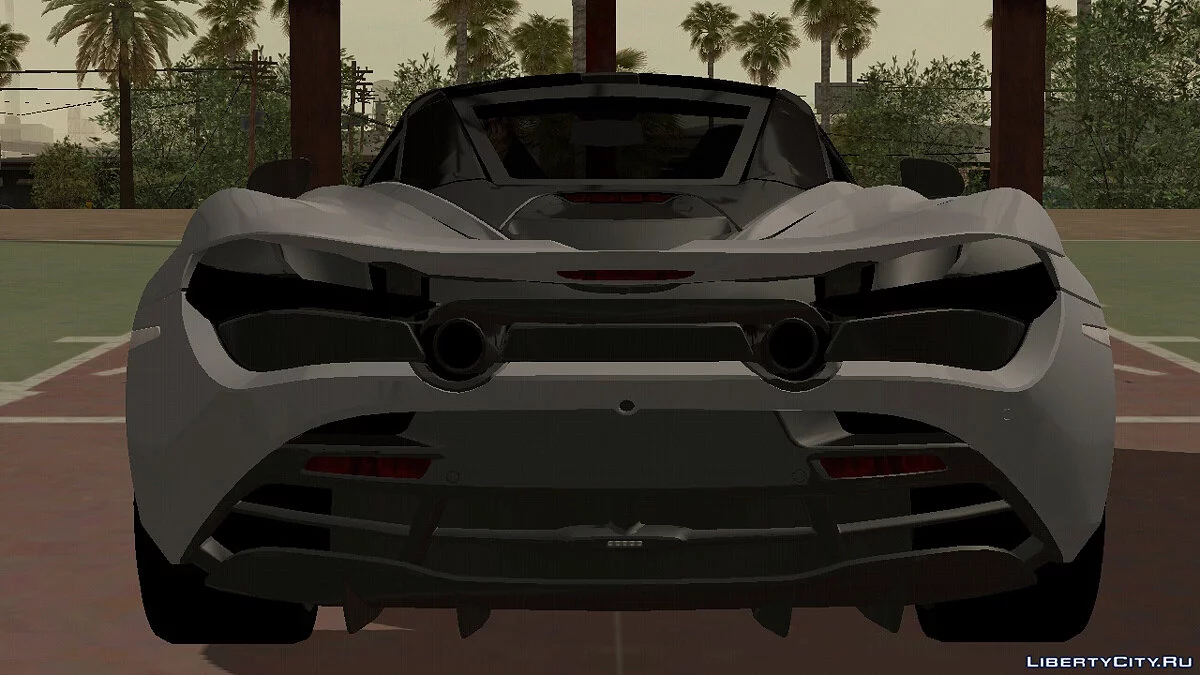 Звуки McLaren 720S / GTA San Andreas (iOS, Android)