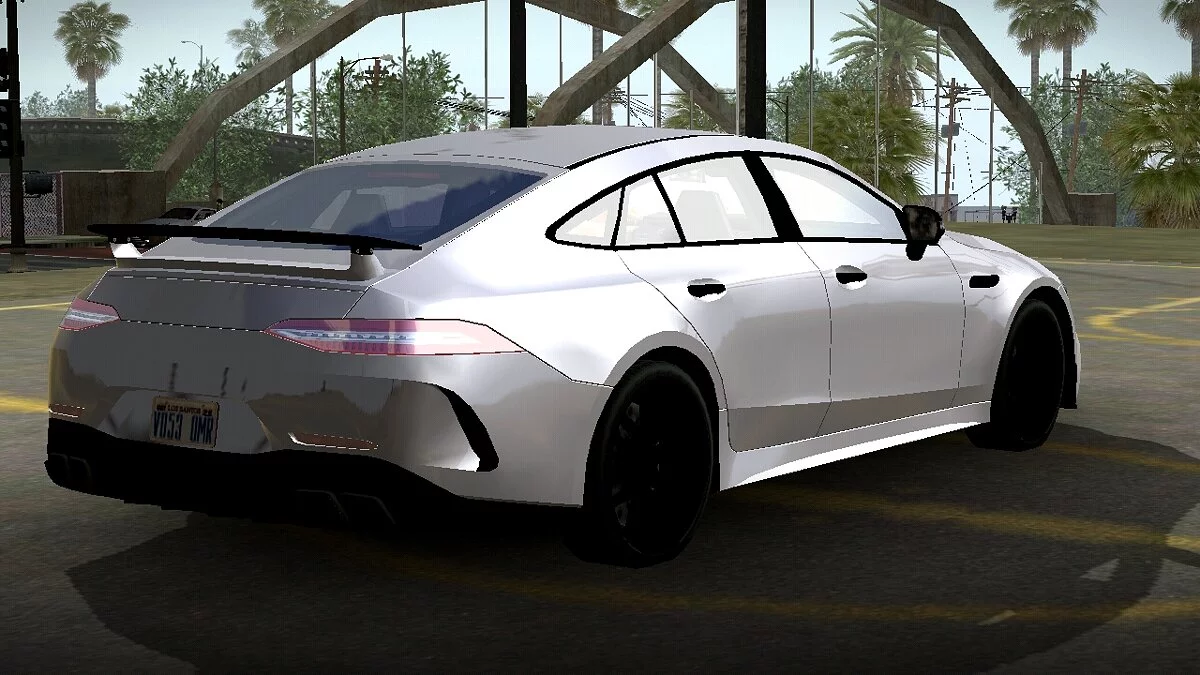 Звуки Mercedes-Benz AMG GT 63s / GTA San Andreas (iOS, Android)
