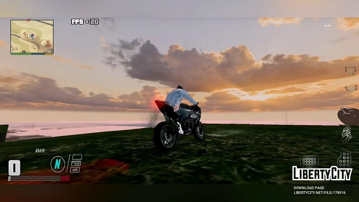 Радиостанция с рэпом, хип-хопом и R&B (2000-09xx) / GTA San Andreas (iOS, Android)