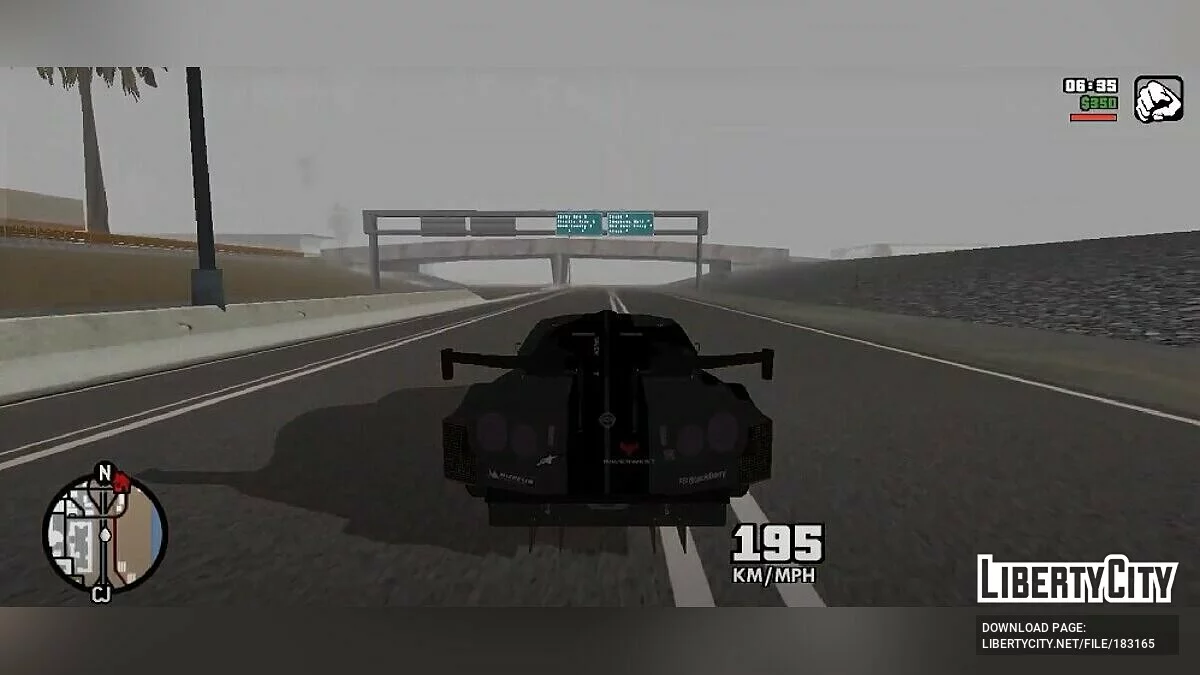 Звук двигателя Nissan GTR R35 / GTA San Andreas (iOS, Android)