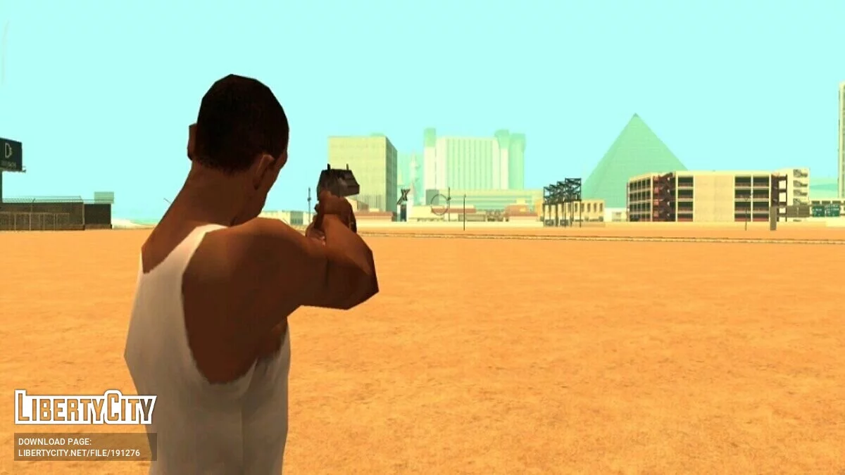 Звуки пистолета .50GS из Call Of Duty Modern Warfare 2019 / GTA San Andreas (iOS, Android)