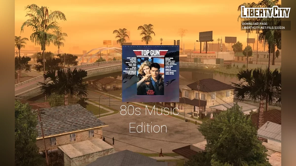 Замена музыки 80-х для сцен свиданий / GTA San Andreas (iOS, Android)
