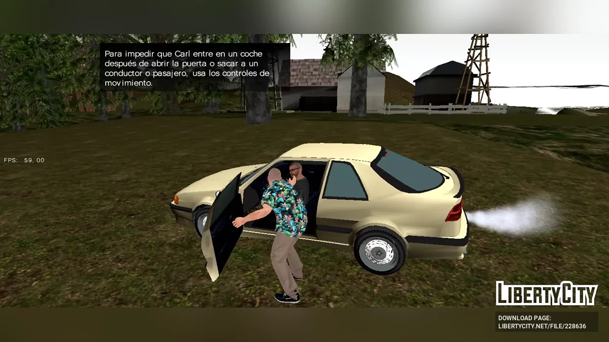 Голоса Тревора и Майкла / GTA San Andreas (iOS, Android)