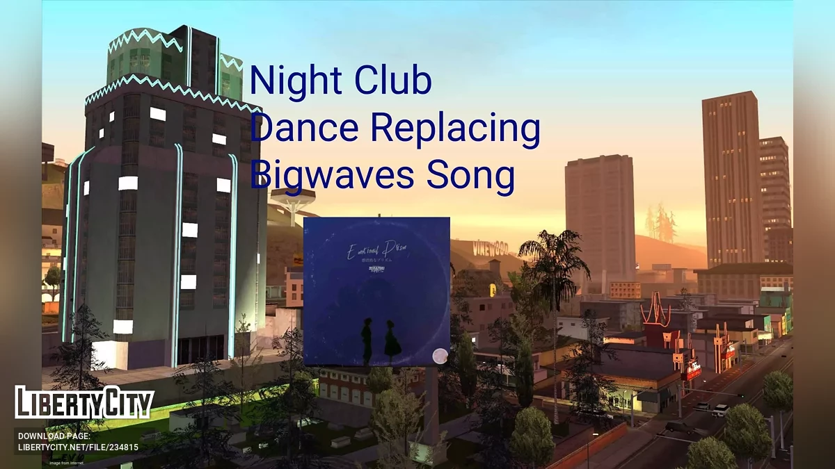 Танцы в Ночном Клубе вместо BIGWAVE / GTA San Andreas (iOS, Android)