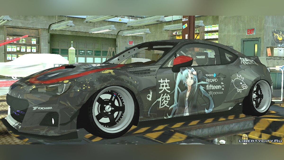 Subaru BRZ RocketBunny для GTA San Andreas (iOS, Android) - Картинка #1