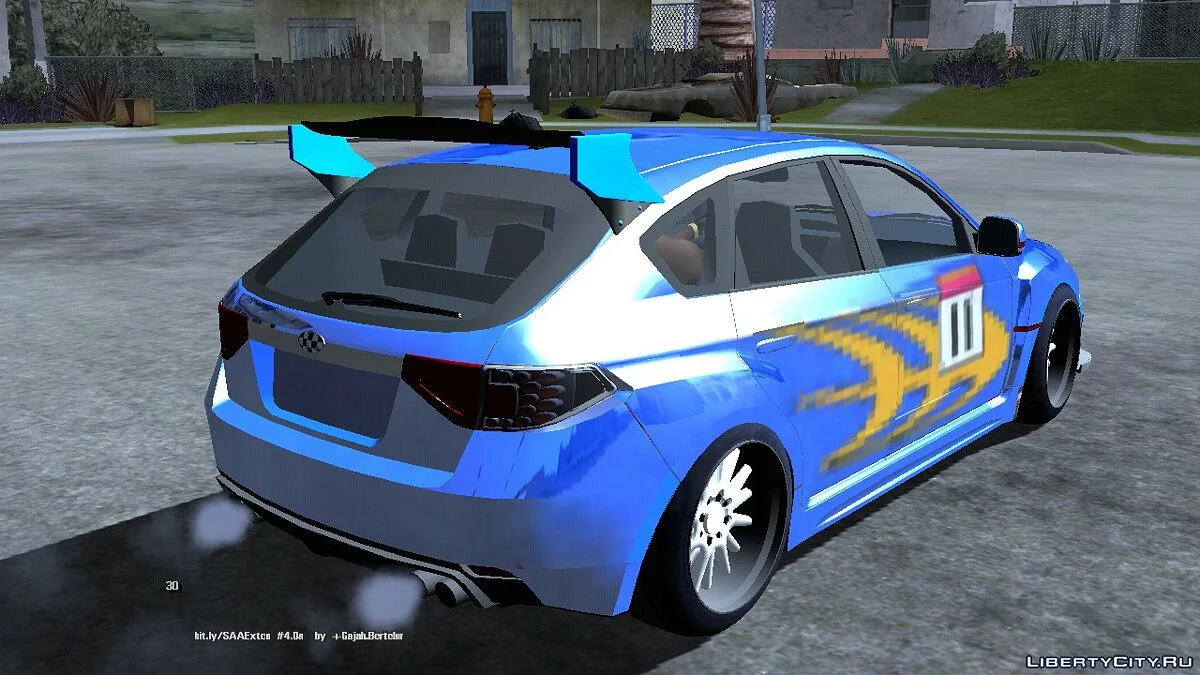 Subaru impreza WRX STi Rally (только DFF) / GTA San Andreas (iOS, Android)