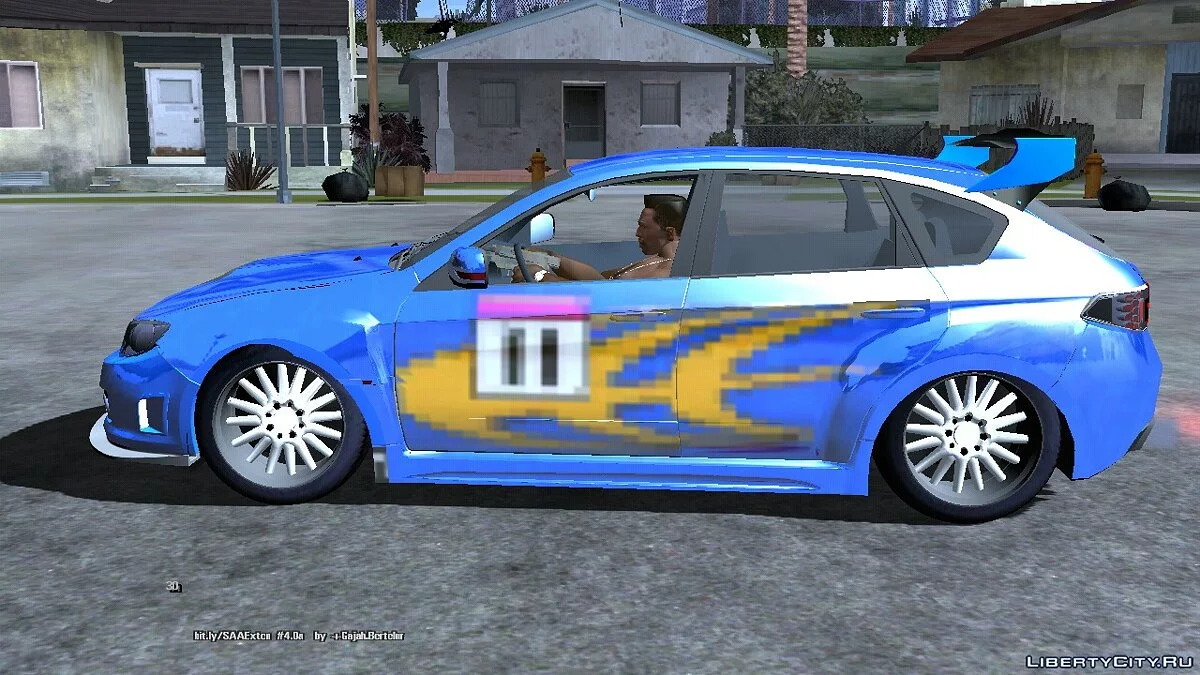 Subaru impreza WRX STi Rally (только DFF) / GTA San Andreas (iOS, Android)