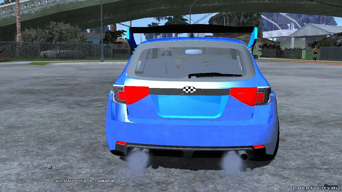 Subaru impreza WRX STi Rally (только DFF) / GTA San Andreas (iOS, Android)