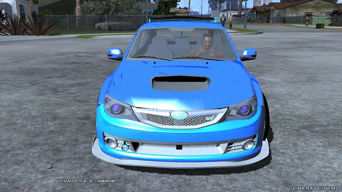 Subaru impreza WRX STi Rally (только DFF) / GTA San Andreas (iOS, Android)