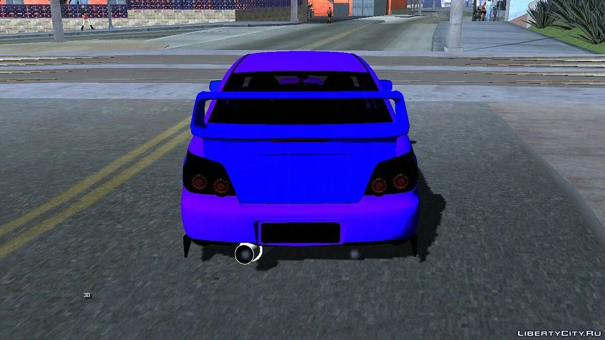 Subaru WRX STI (только DFF) / GTA San Andreas (iOS, Android)