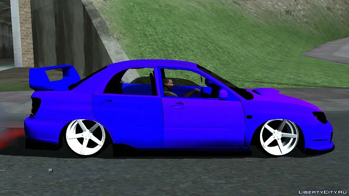 Subaru WRX STI (только DFF) / GTA San Andreas (iOS, Android)