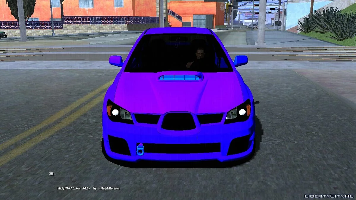 Subaru WRX STI (только DFF) / GTA San Andreas (iOS, Android)