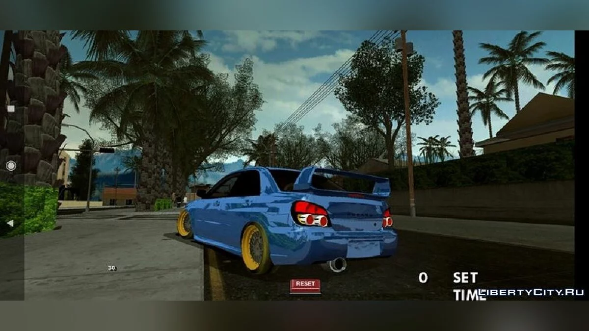 Subaru 2004 Tunner (только DFF) / GTA San Andreas (iOS, Android)