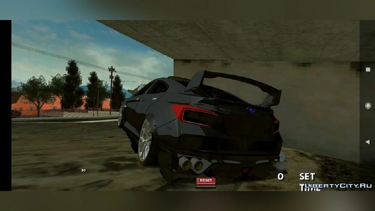 Subaru 2019 Concept (только DFF) / GTA San Andreas (iOS, Android)