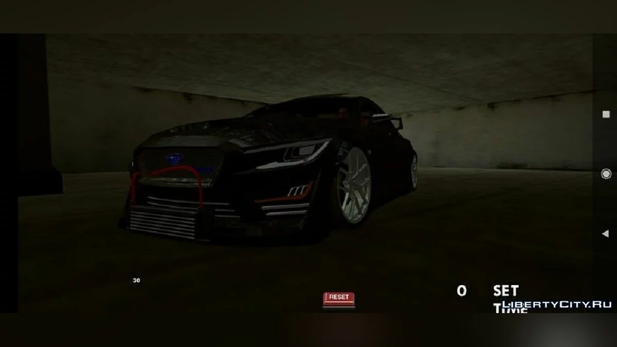 Subaru 2019 Concept (только DFF) / GTA San Andreas (iOS, Android)