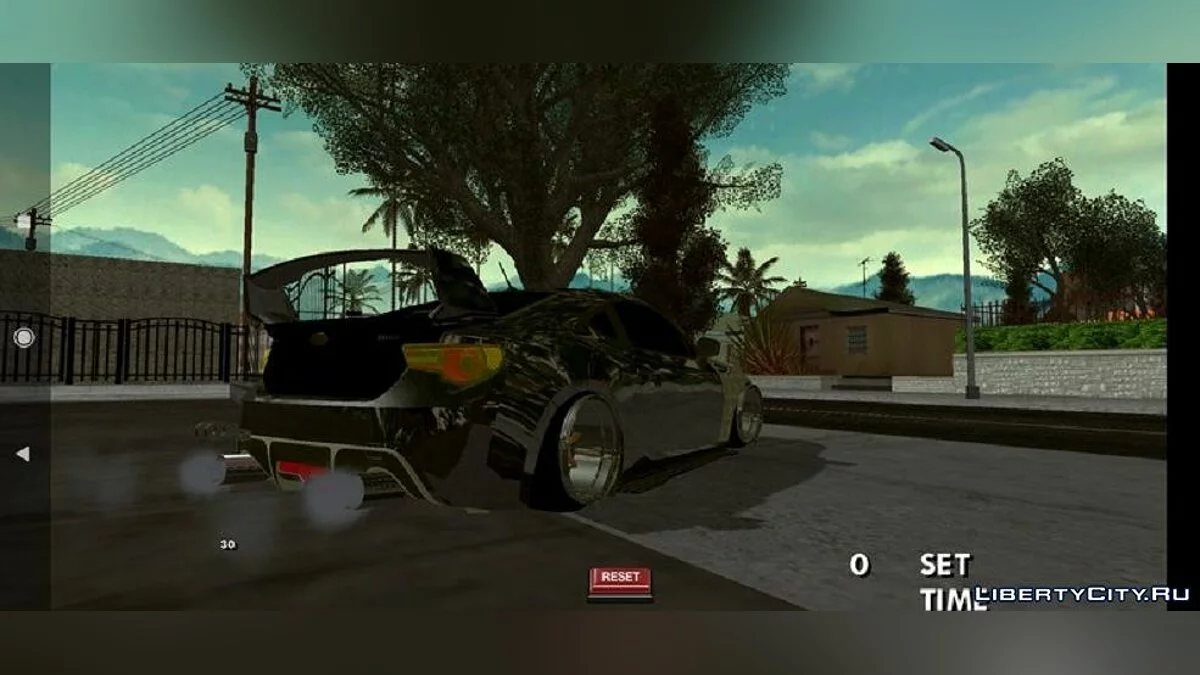 Subaru Brz Drift (только DFF) / GTA San Andreas (iOS, Android)