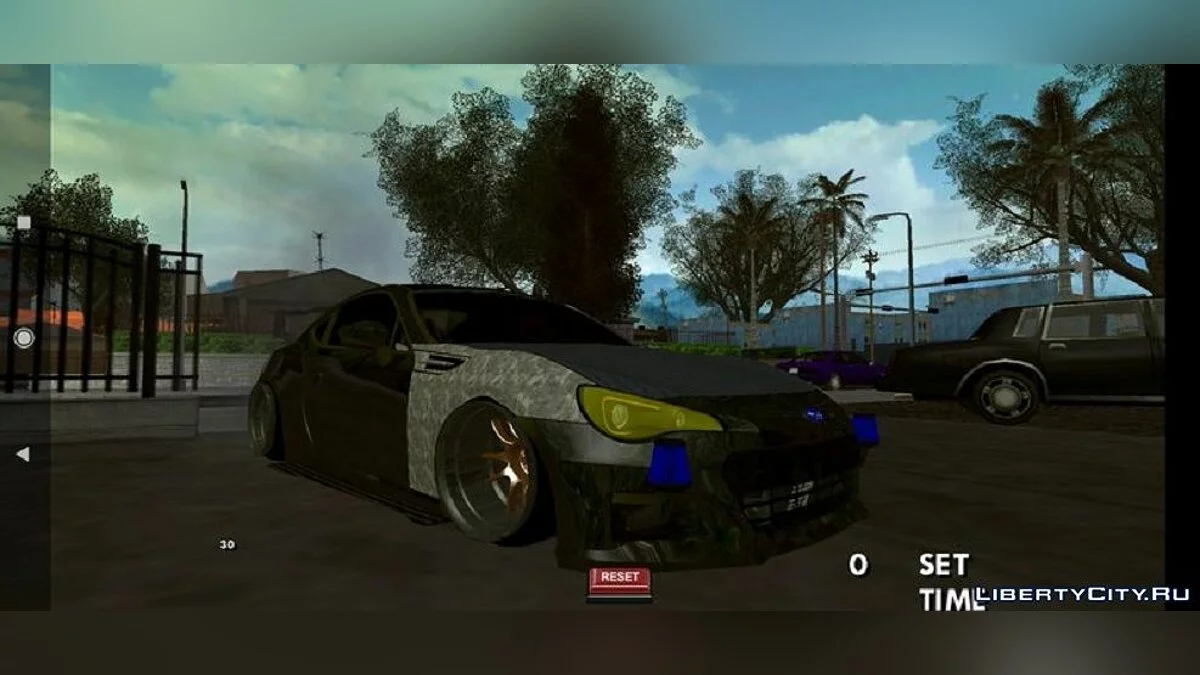 Subaru Brz Drift (только DFF) / GTA San Andreas (iOS, Android)