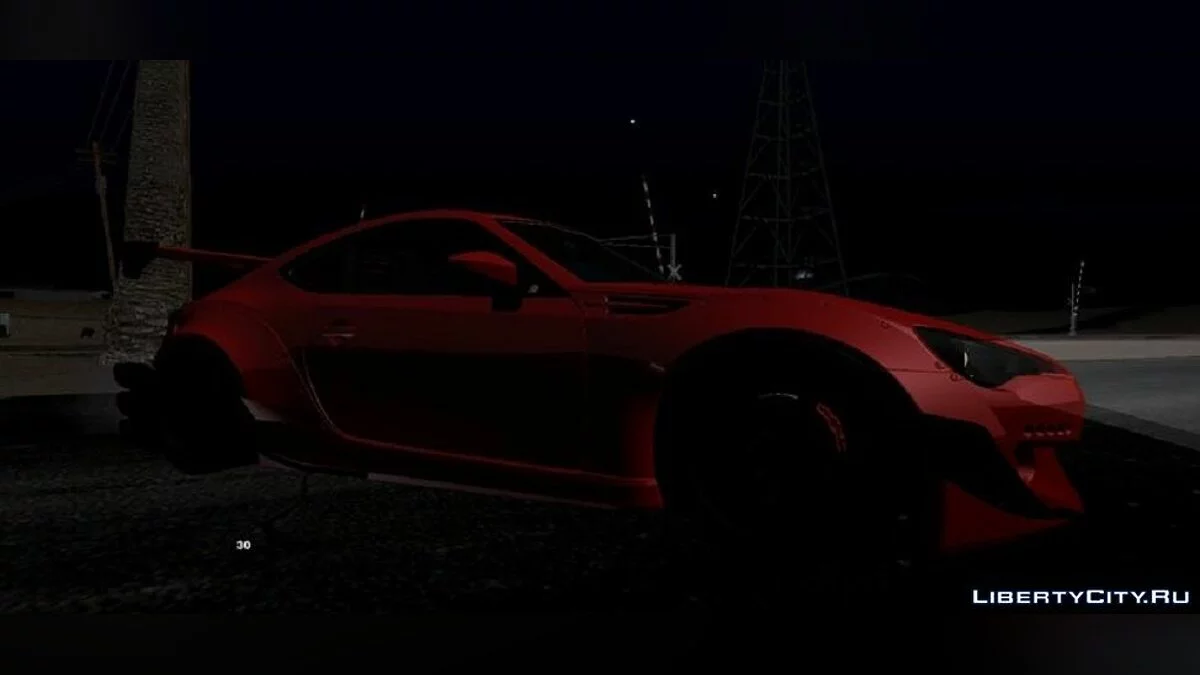 Subaru BRZ Rocket Bunny / GTA San Andreas (iOS, Android)