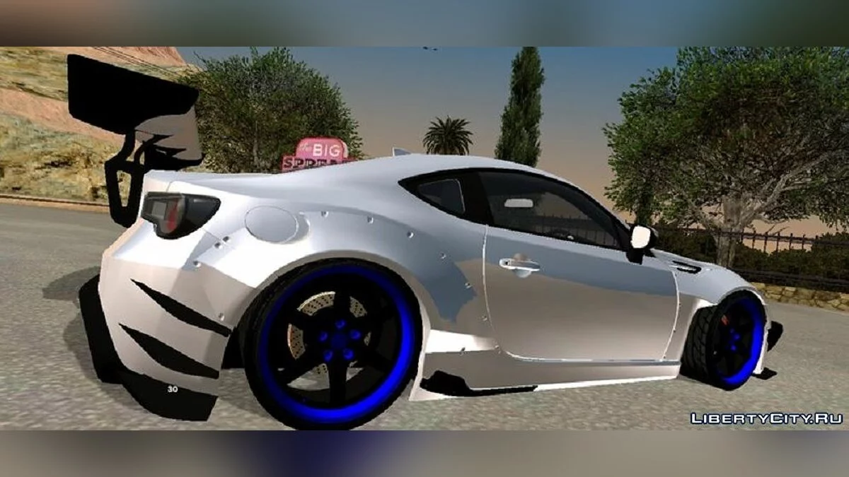 Subaru BRZ Rocket Bunny / GTA San Andreas (iOS, Android)