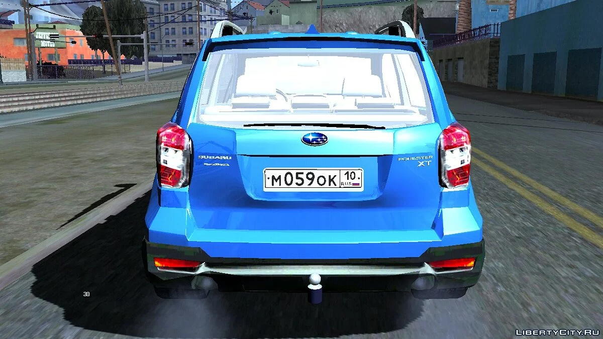 Subaru Forester / GTA San Andreas (iOS, Android)
