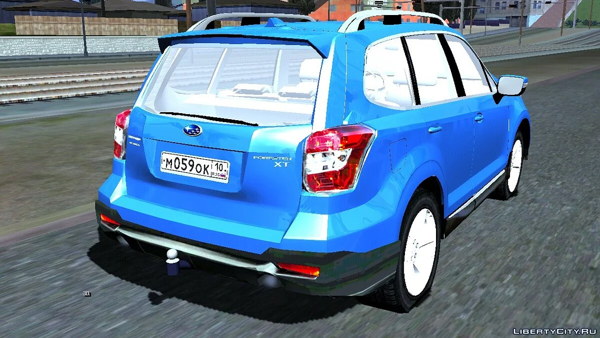 Subaru Forester / GTA San Andreas (iOS, Android)