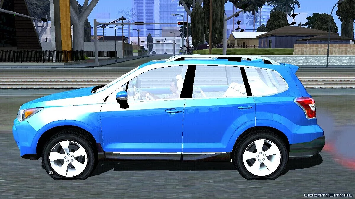 Subaru Forester / GTA San Andreas (iOS, Android)