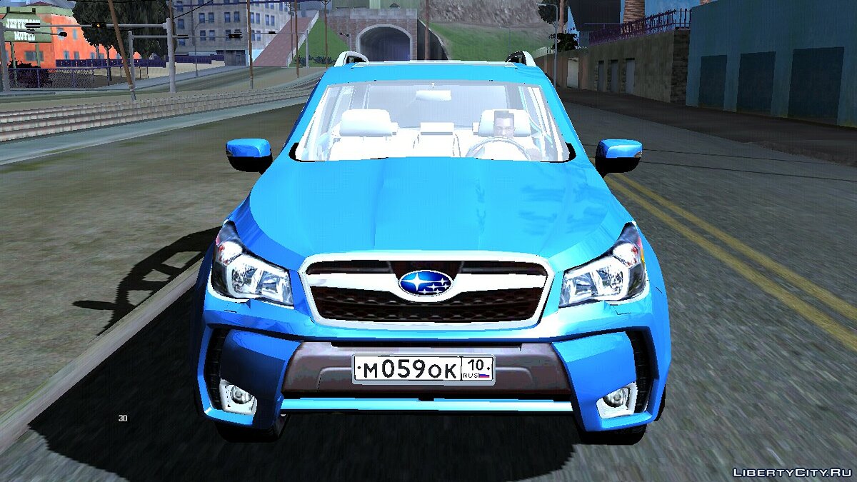 Скачать Subaru Forester для GTA San Andreas (iOS, Android)