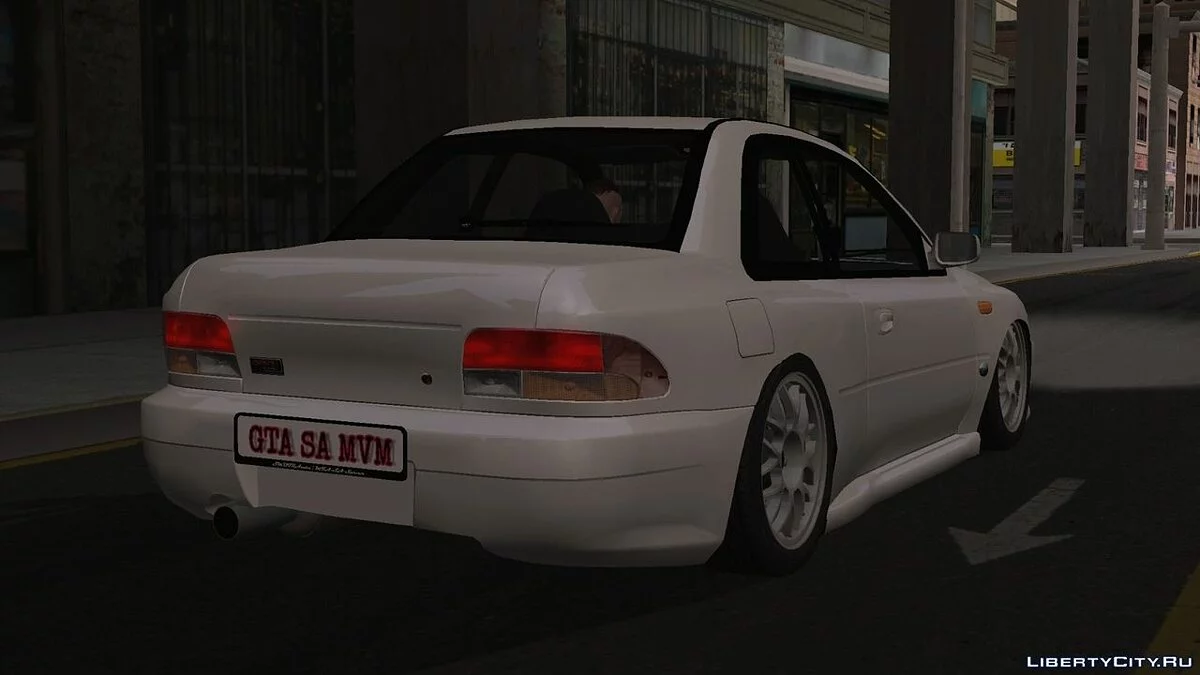 Subaru Impreza STI / GTA San Andreas (iOS, Android)