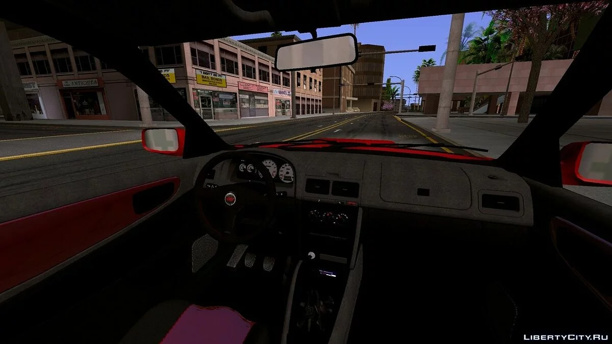 Subaru Impreza STI / GTA San Andreas (iOS, Android)