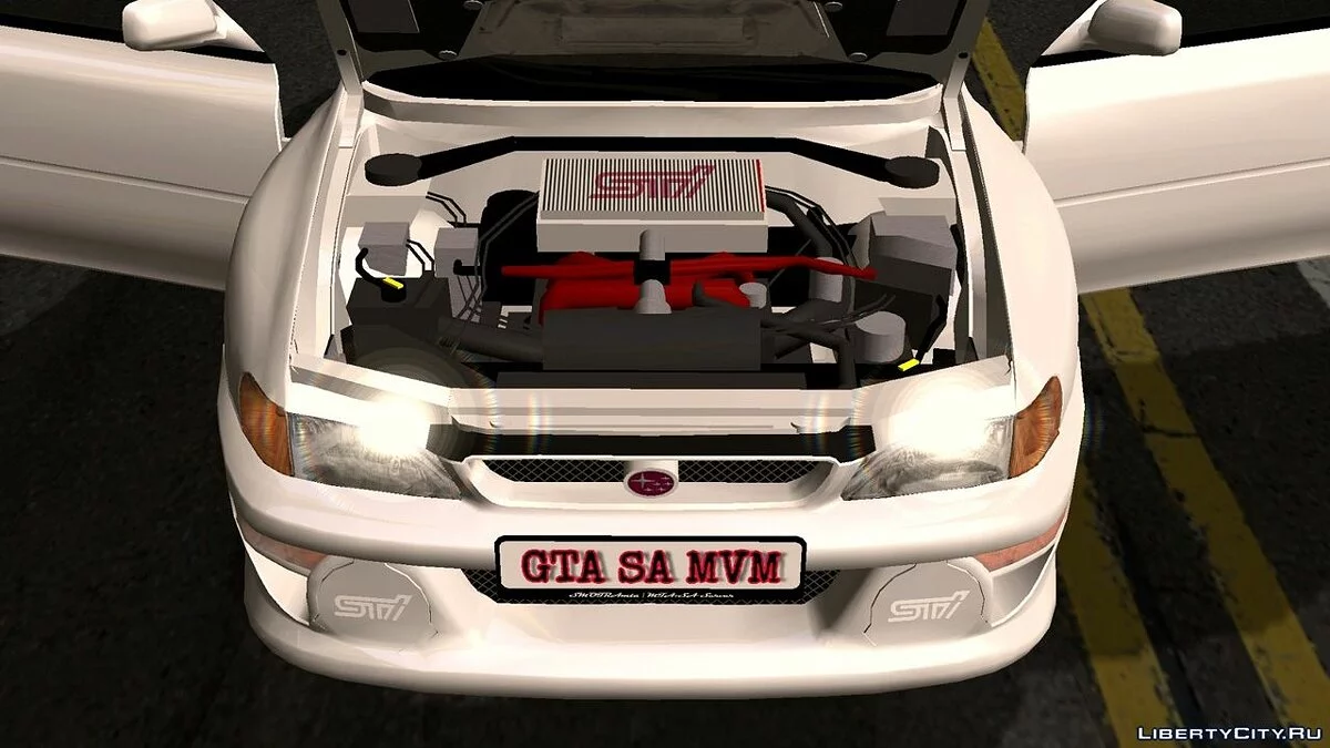 Subaru Impreza STI / GTA San Andreas (iOS, Android)