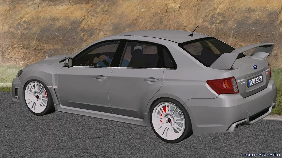 Subaru STI / GTA San Andreas (iOS, Android)