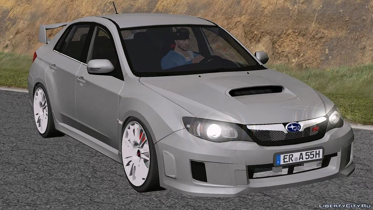 Subaru STI / GTA San Andreas (iOS, Android)
