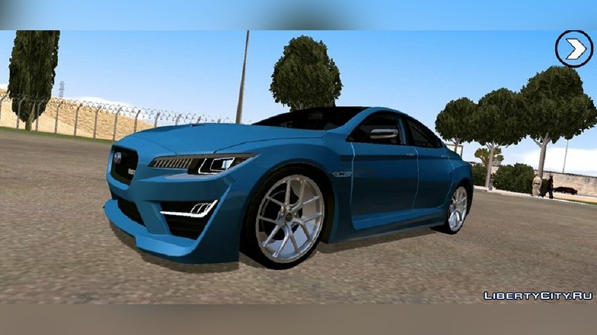 Subaru WRX Concept для GTA San Andreas (iOS, Android) - Картинка #1